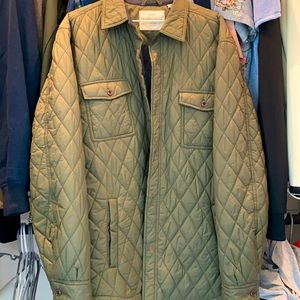 OG Weatherproof winter puffer jacket, extremely comfortable size Large